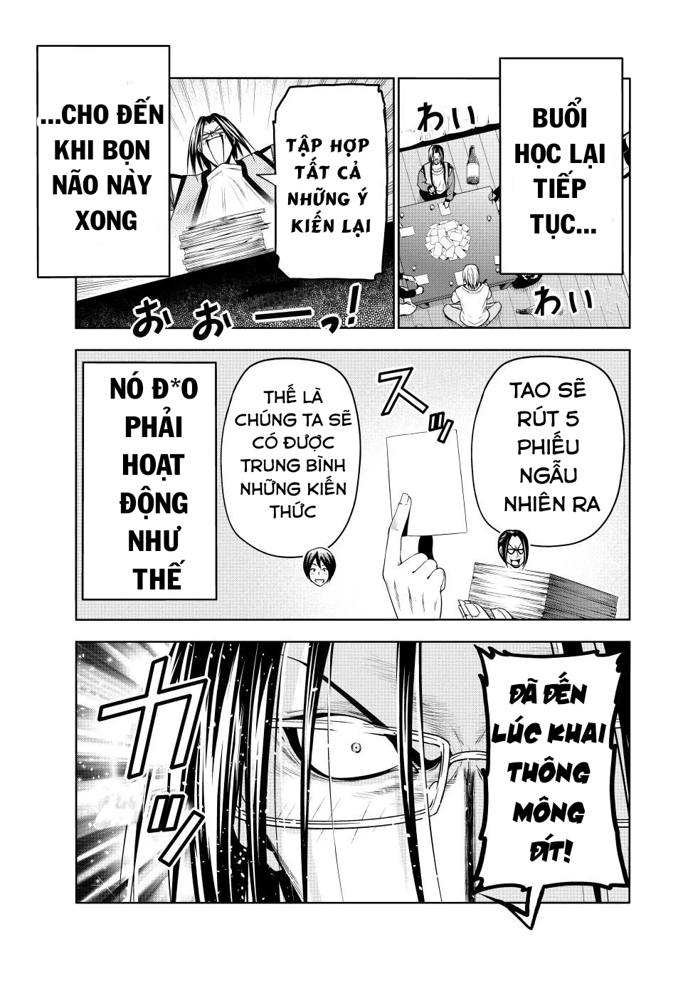 Grand Blue - Cô Gái Thích Lặn Chapter  96 - 29