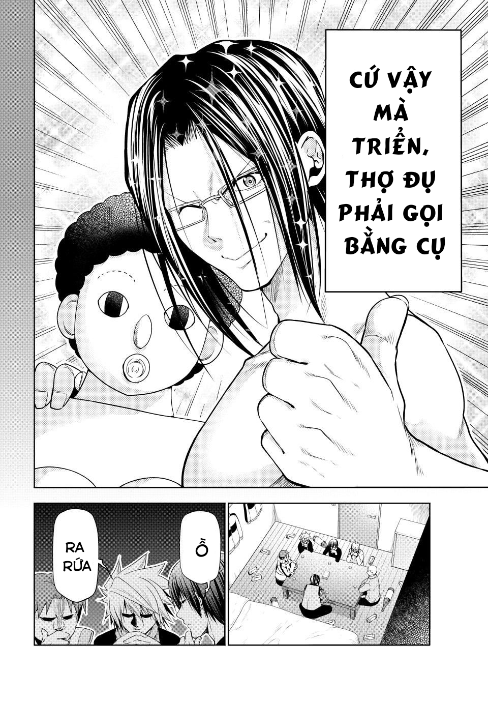 Grand Blue - Cô Gái Thích Lặn Chapter  96 - 34