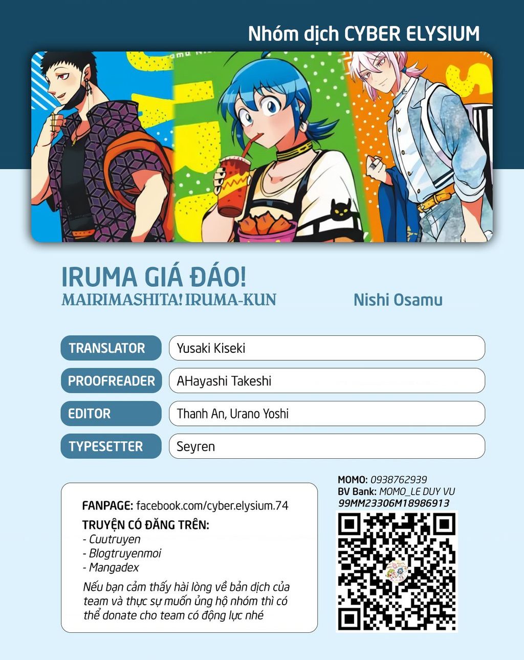 Chào Mừng Cậu Đến Trường Iruma-Kun Chapter  362 - 1