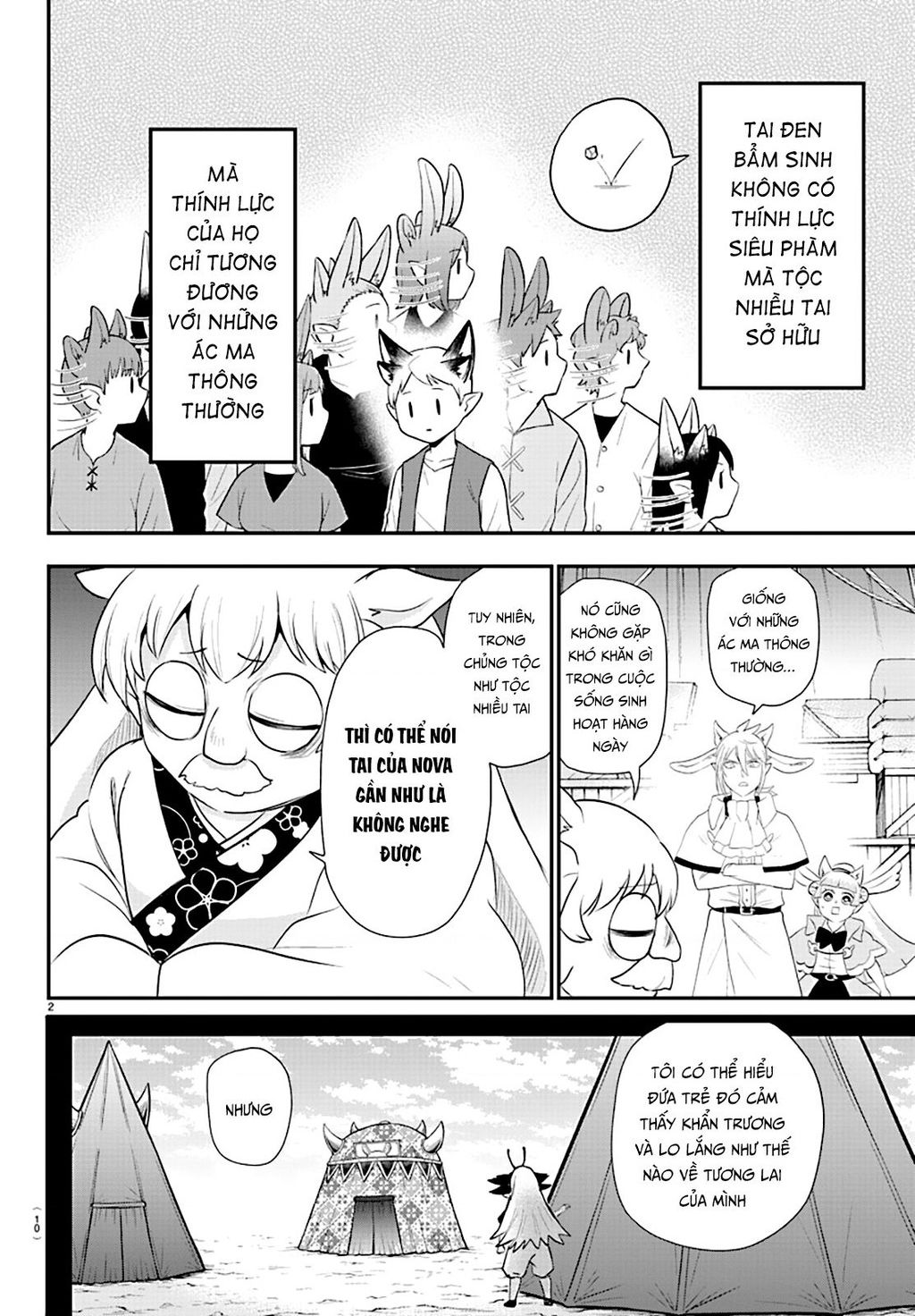 Chào Mừng Cậu Đến Trường Iruma-Kun Chapter  362 - 6