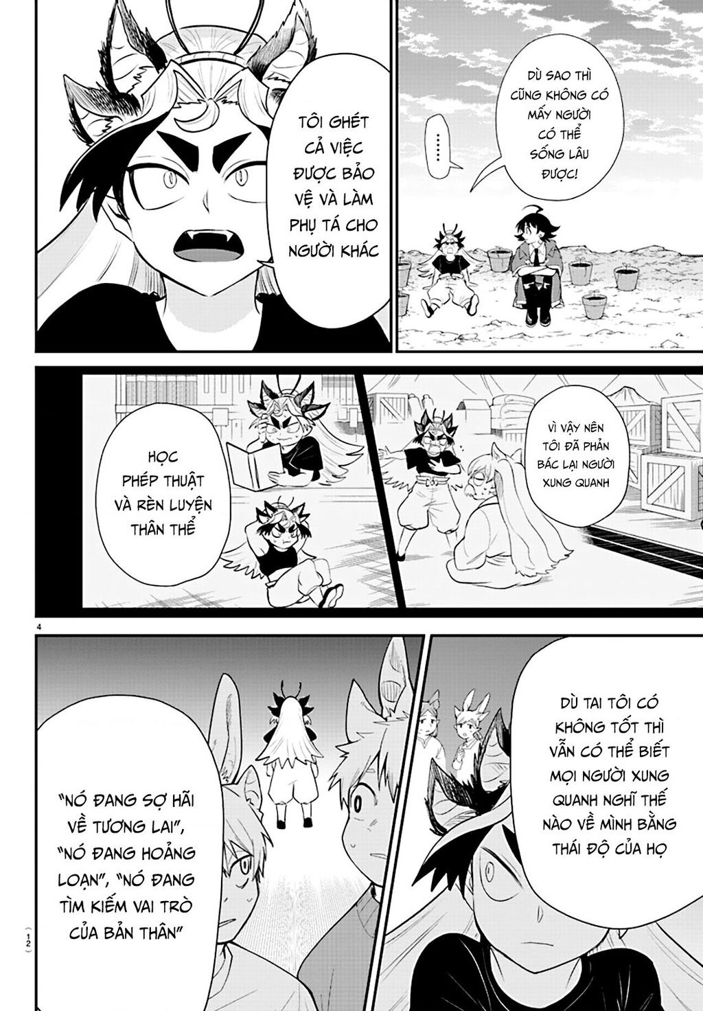 Chào Mừng Cậu Đến Trường Iruma-Kun Chapter  362 - 8