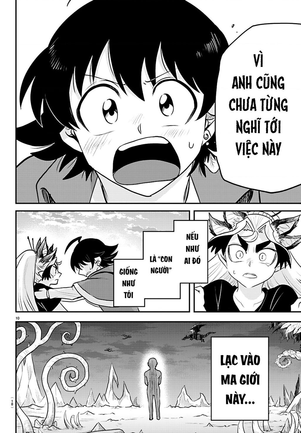 Chào Mừng Cậu Đến Trường Iruma-Kun Chapter  362 - 13