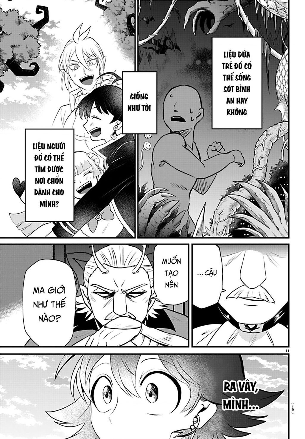 Chào Mừng Cậu Đến Trường Iruma-Kun Chapter  362 - 14