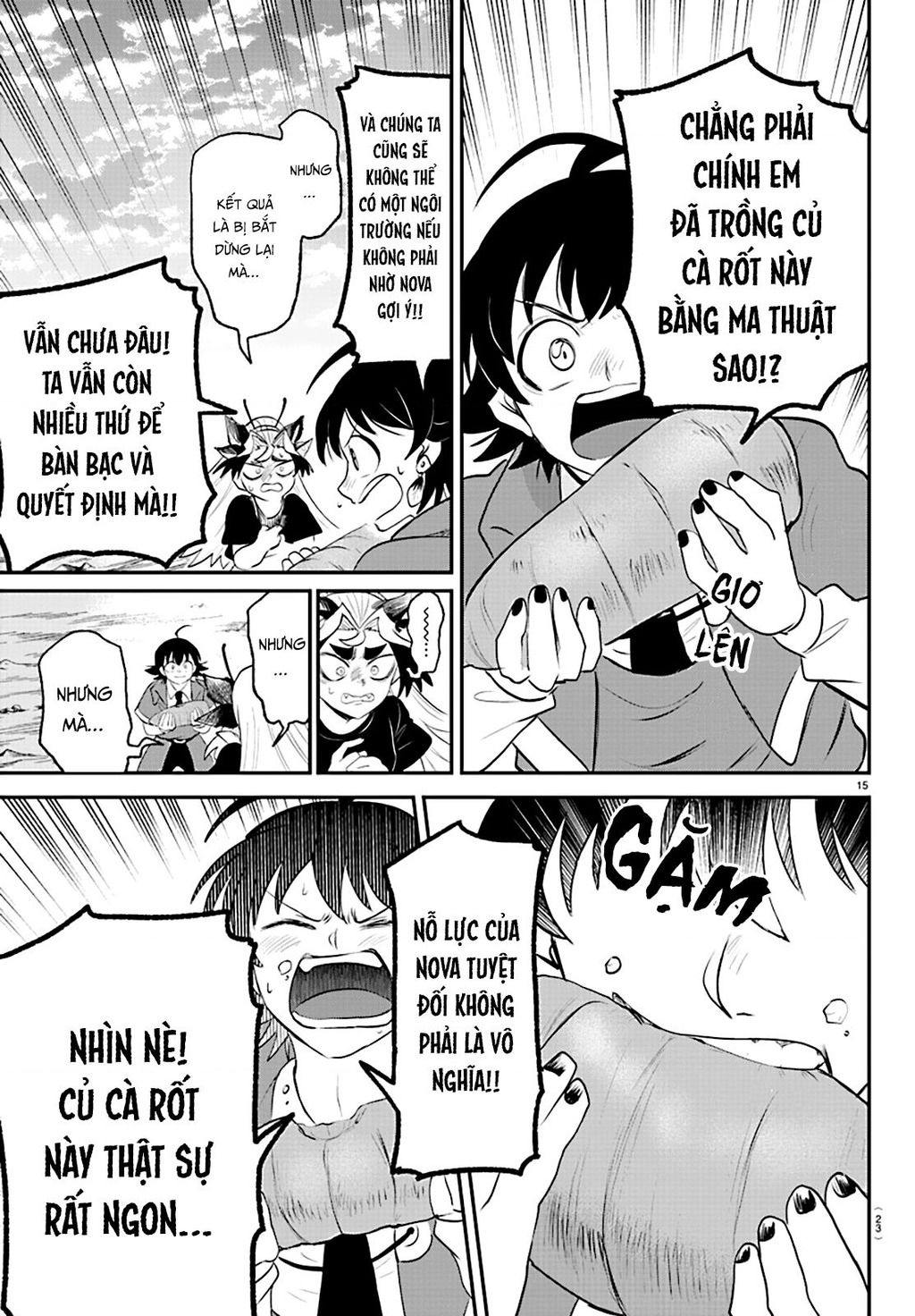 Chào Mừng Cậu Đến Trường Iruma-Kun Chapter  362 - 17