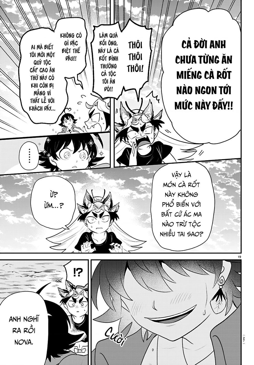 Chào Mừng Cậu Đến Trường Iruma-Kun Chapter  362 - 20