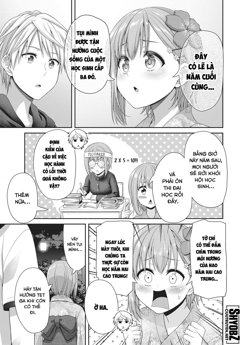 Thứ Mà Đôi Ta Mong Muốn Chapter  98 - 9