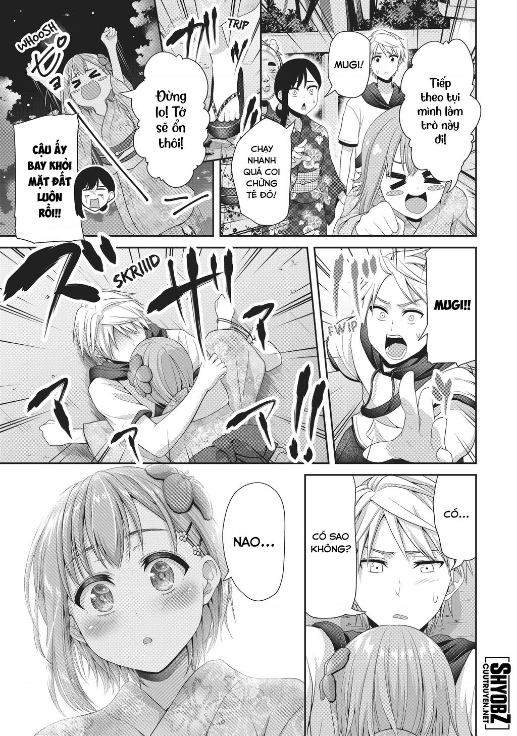 Thứ Mà Đôi Ta Mong Muốn Chapter  99 - 9