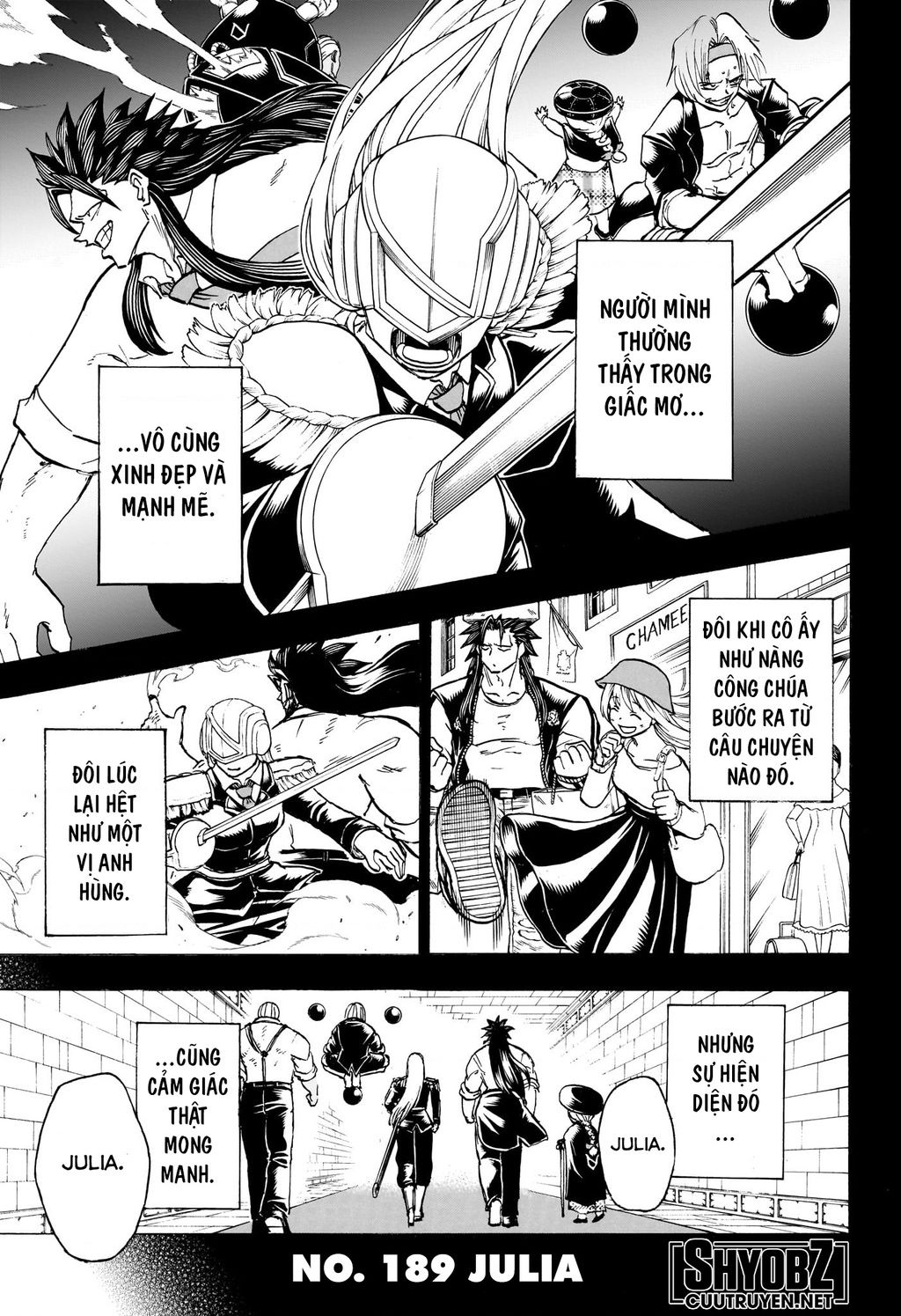 Undead Unluck Chapter  189 - 4