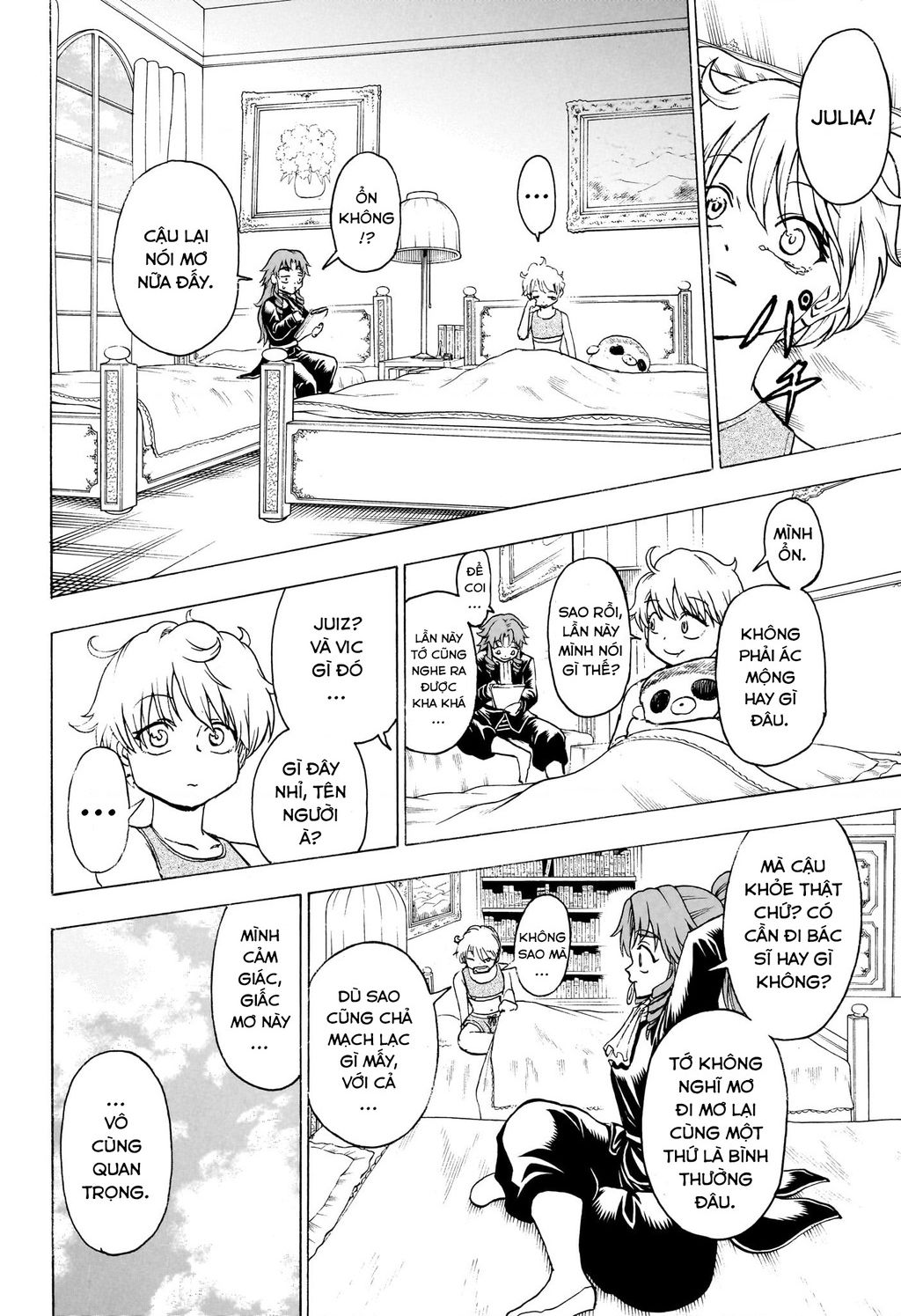 Undead Unluck Chapter  189 - 5