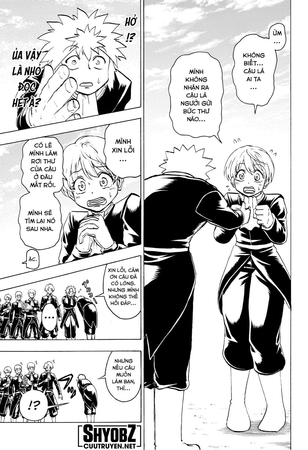 Undead Unluck Chapter  189 - 10