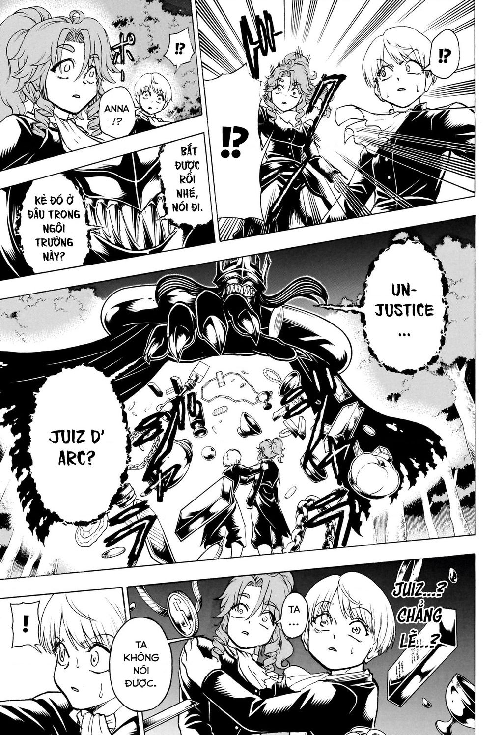 Undead Unluck Chapter  189 - 16