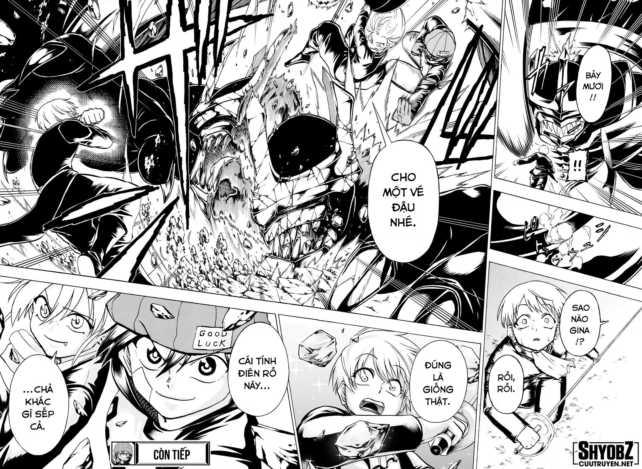 Undead Unluck Chapter  189 - 21