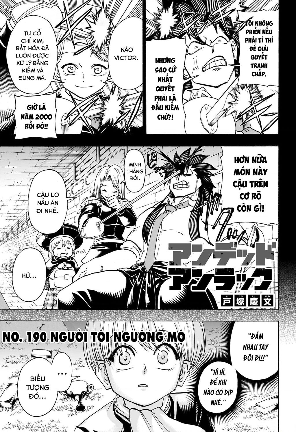 Undead Unluck Chapter  190 - 3