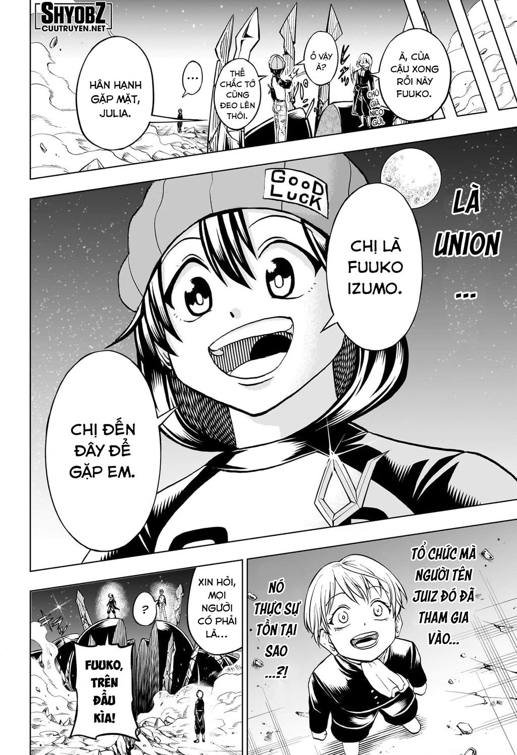 Undead Unluck Chapter  190 - 4