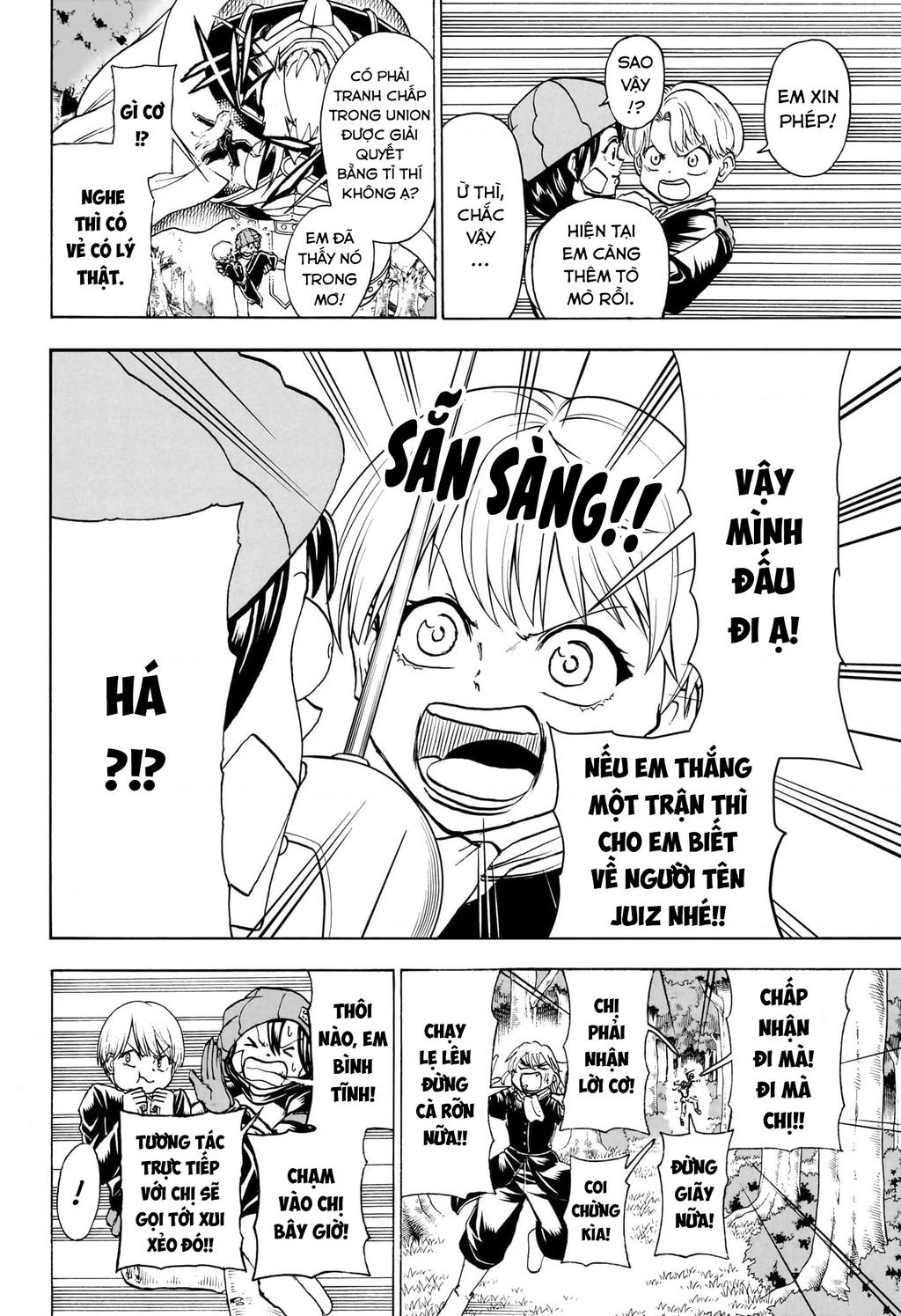 Undead Unluck Chapter  190 - 6