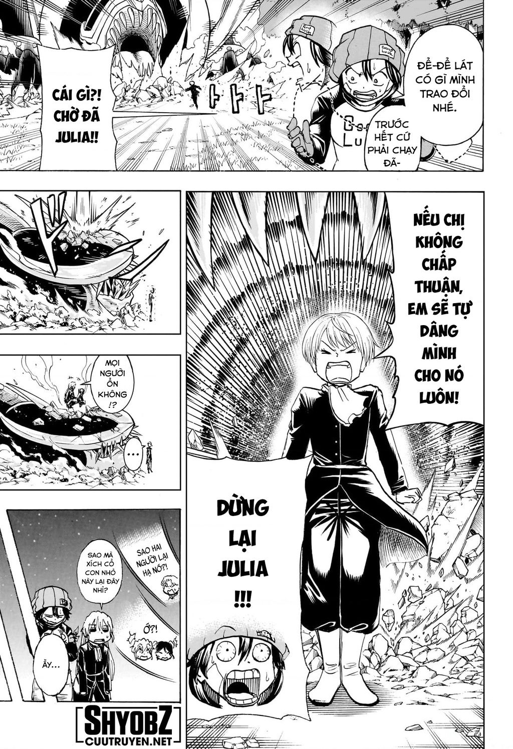 Undead Unluck Chapter  190 - 7