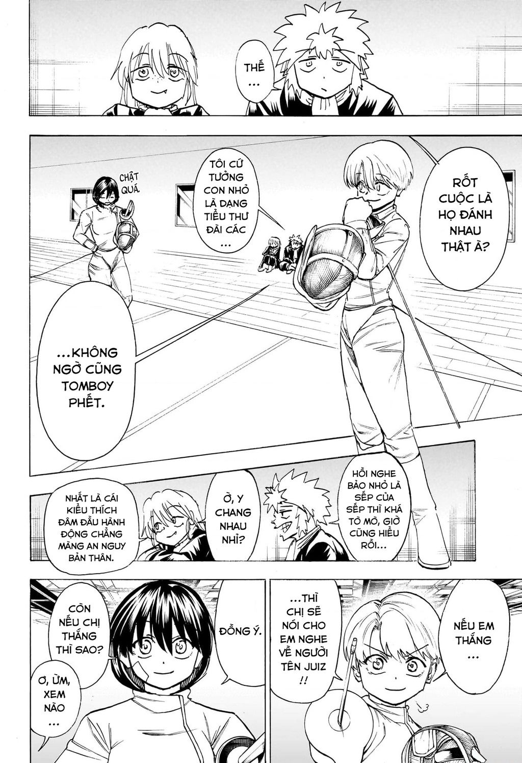 Undead Unluck Chapter  190 - 8