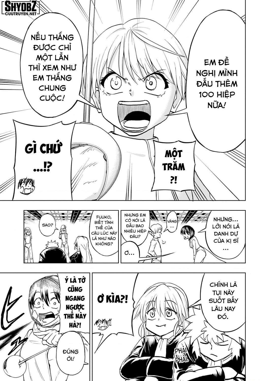 Undead Unluck Chapter  190 - 11