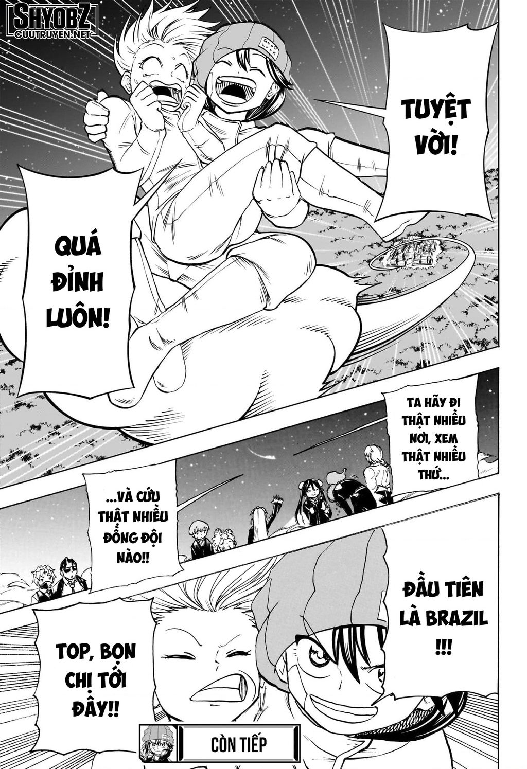 Undead Unluck Chapter  190 - 21