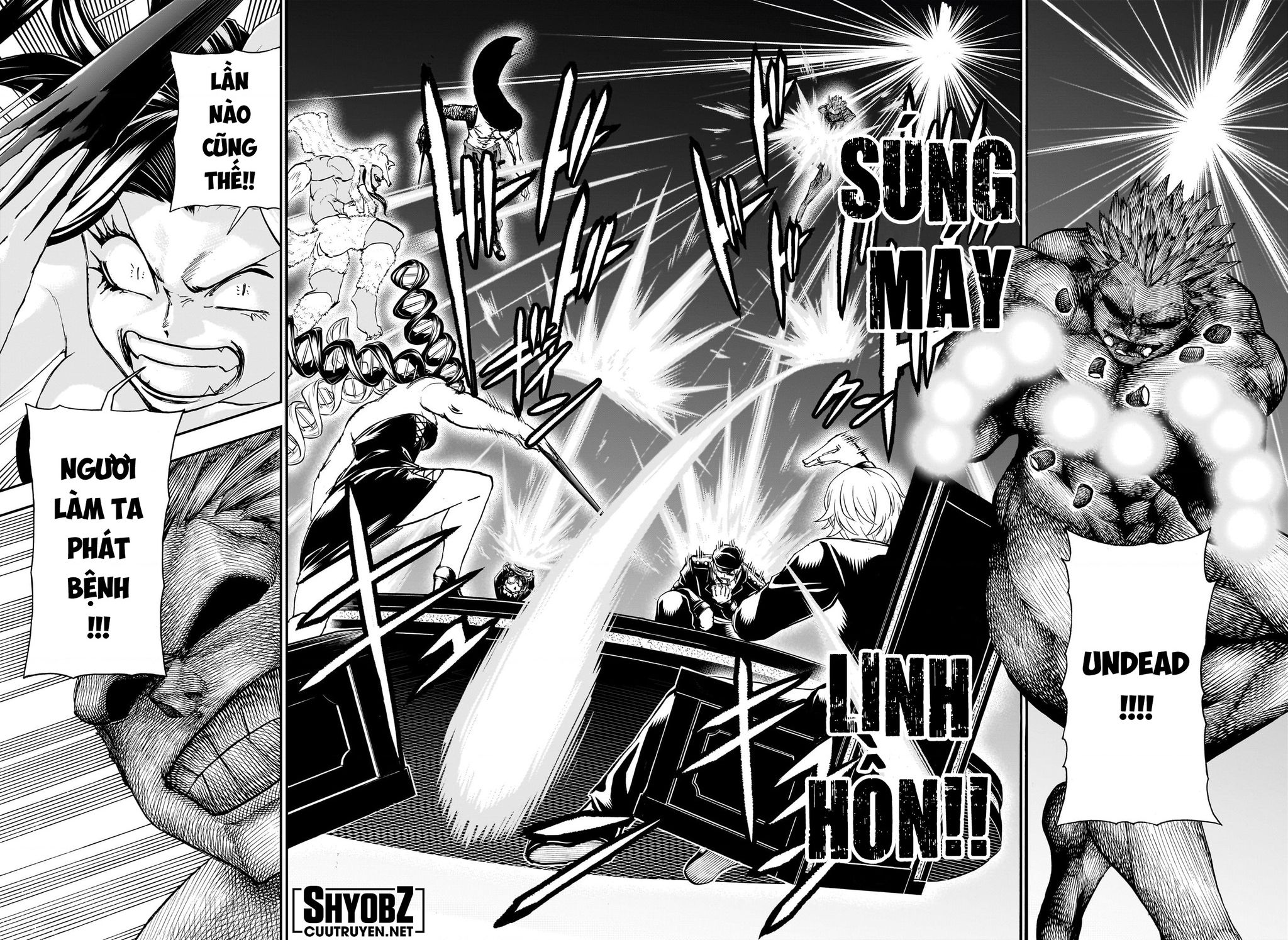 Undead Unluck Chapter  191 - 7