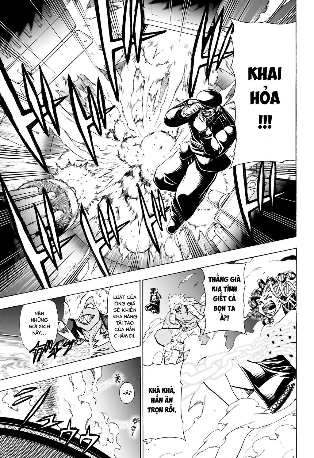 Undead Unluck Chapter  191 - 11