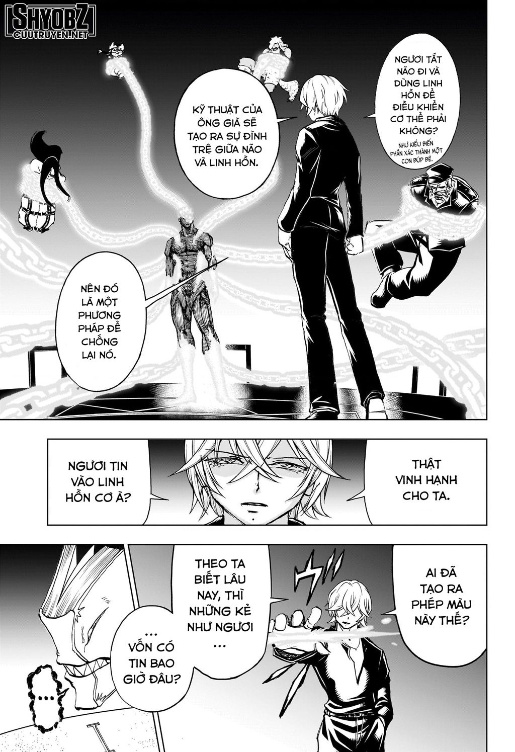 Undead Unluck Chapter  191 - 13
