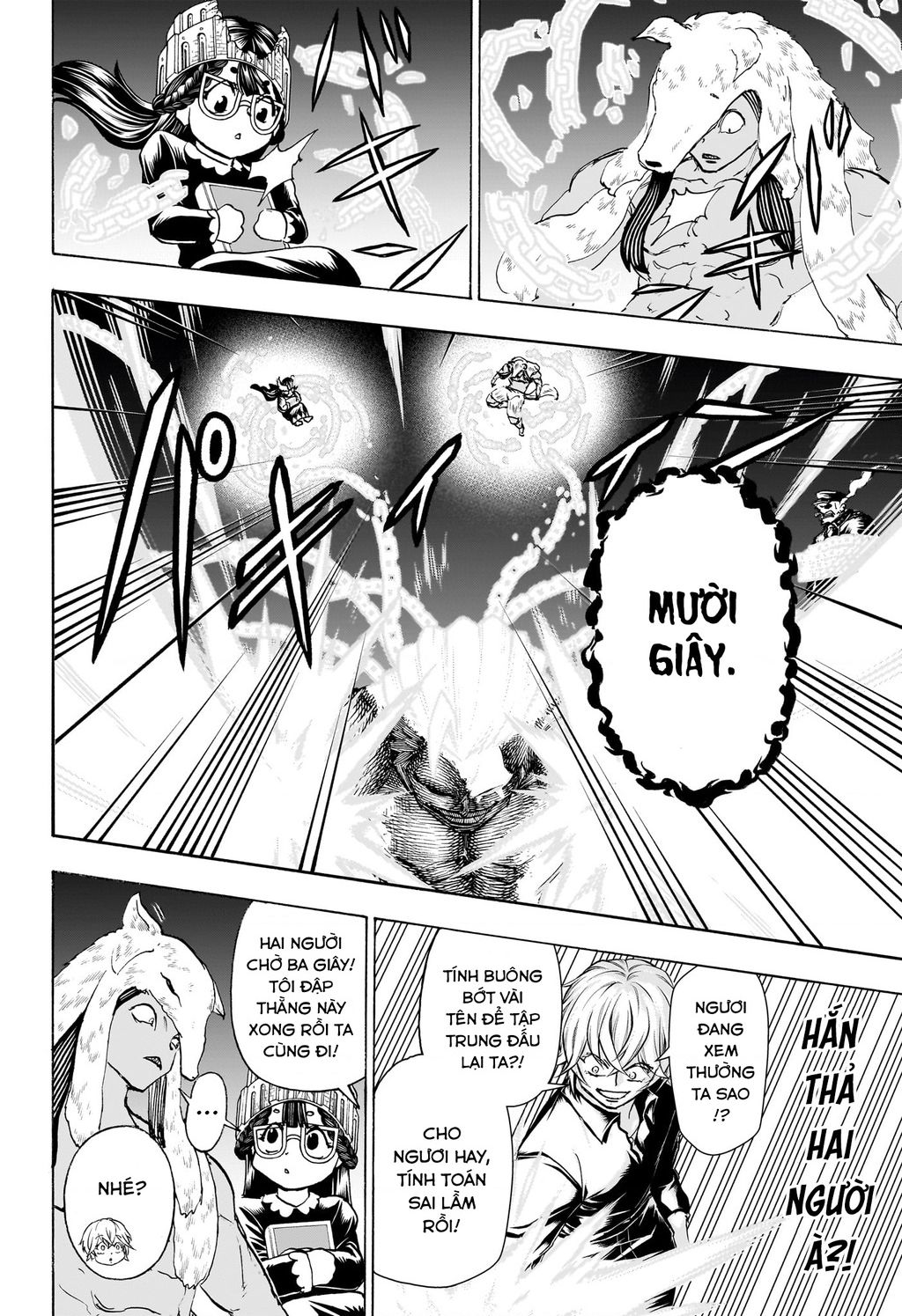 Undead Unluck Chapter  191 - 17
