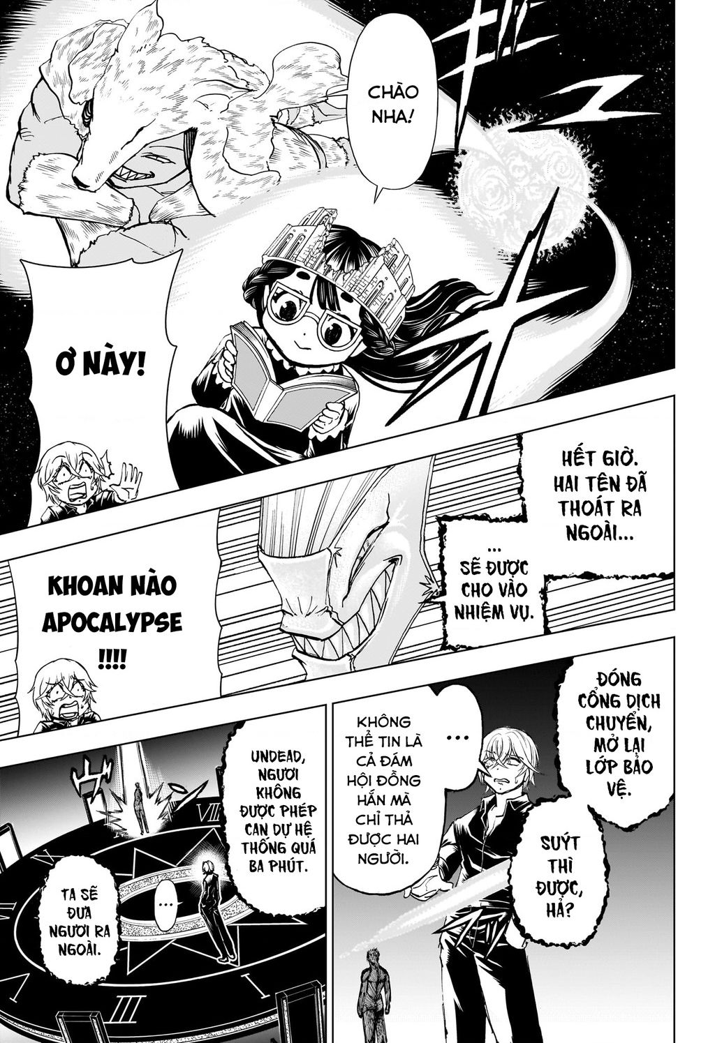 Undead Unluck Chapter  191 - 18