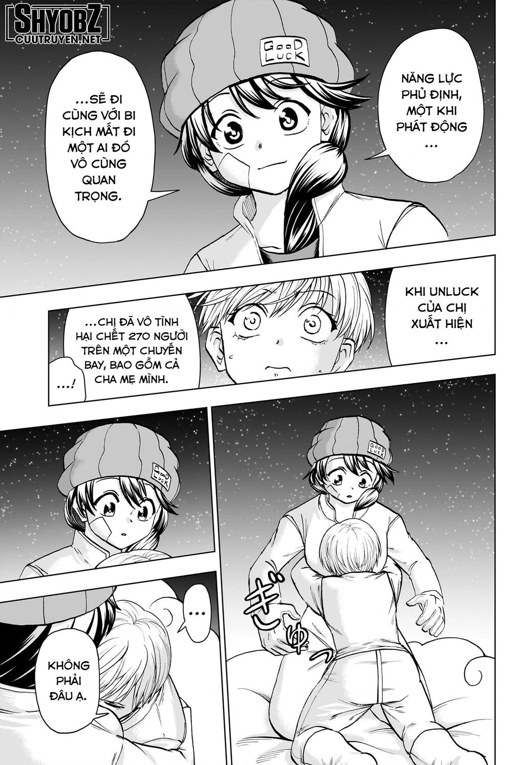 Undead Unluck Chapter  192 - 5