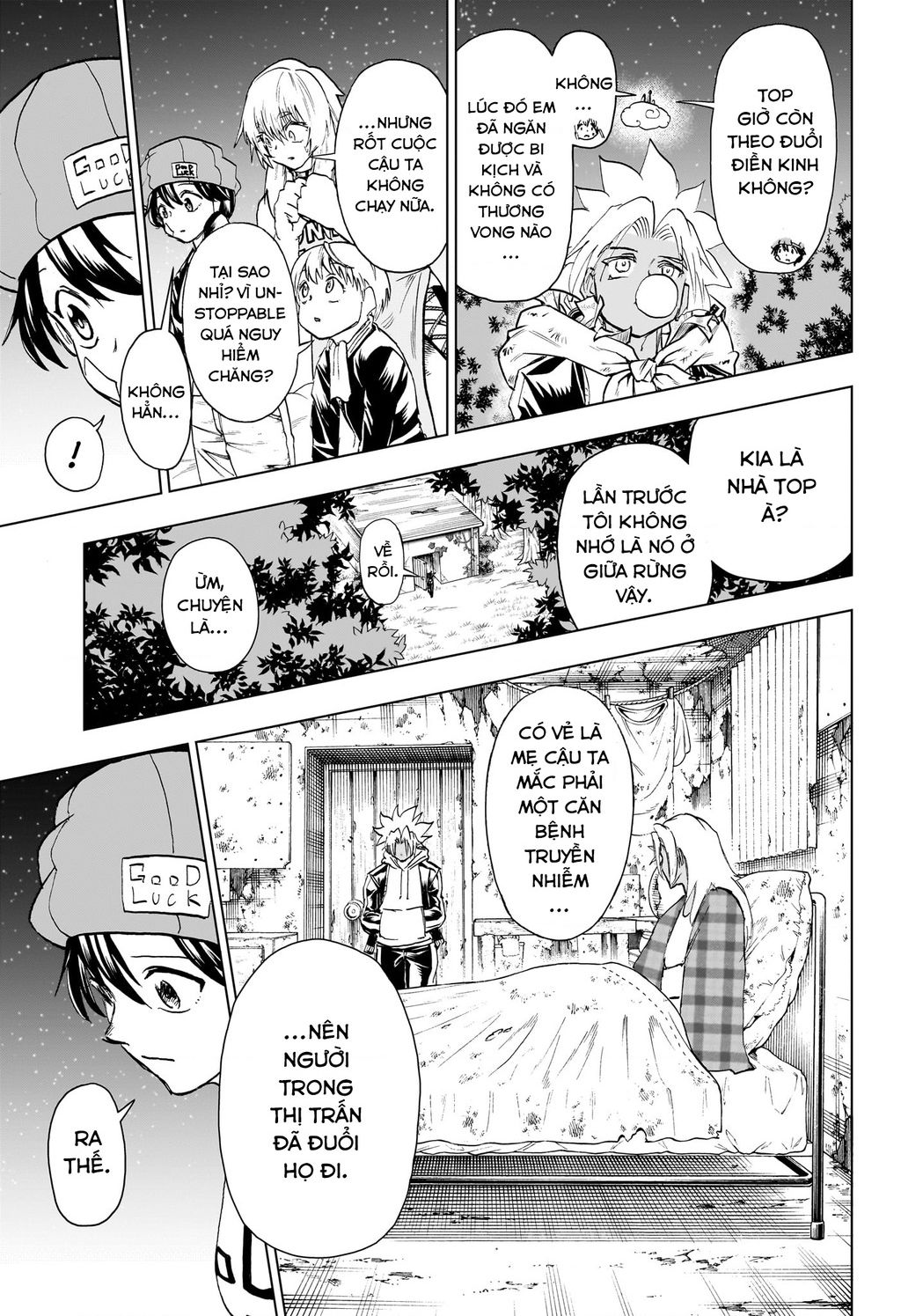 Undead Unluck Chapter  192 - 12