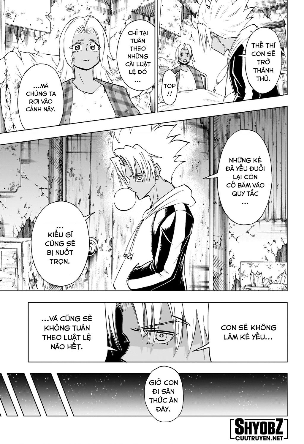 Undead Unluck Chapter  192 - 14