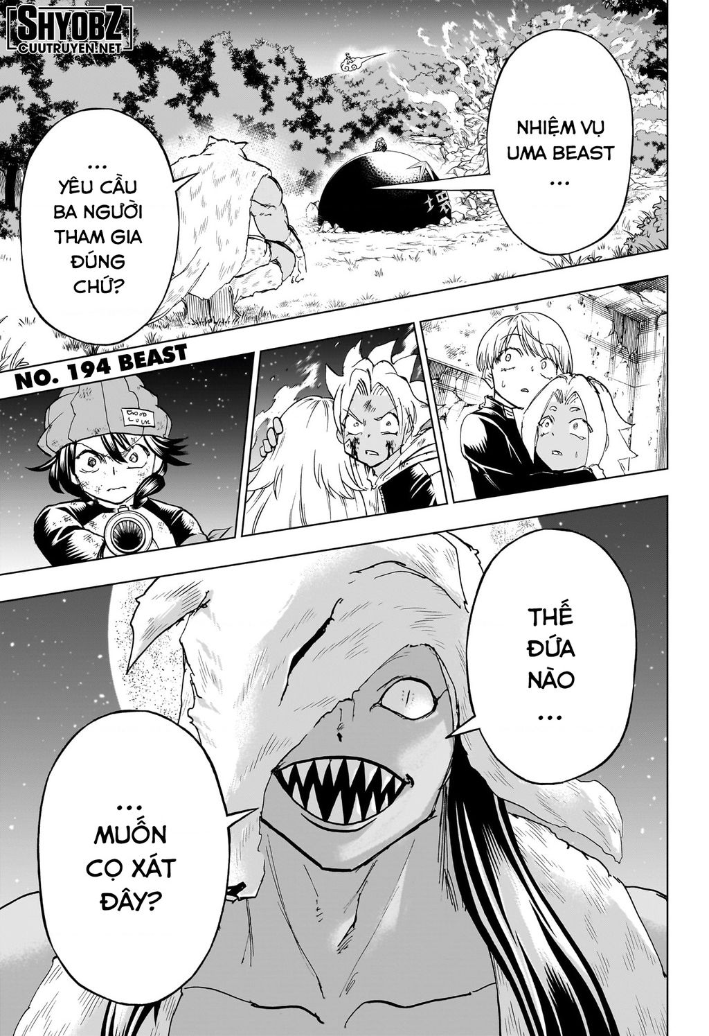 Undead Unluck Chapter  194 - 4