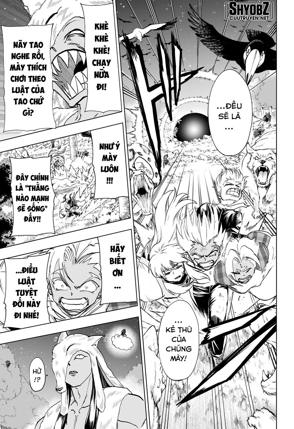 Undead Unluck Chapter  194 - 10