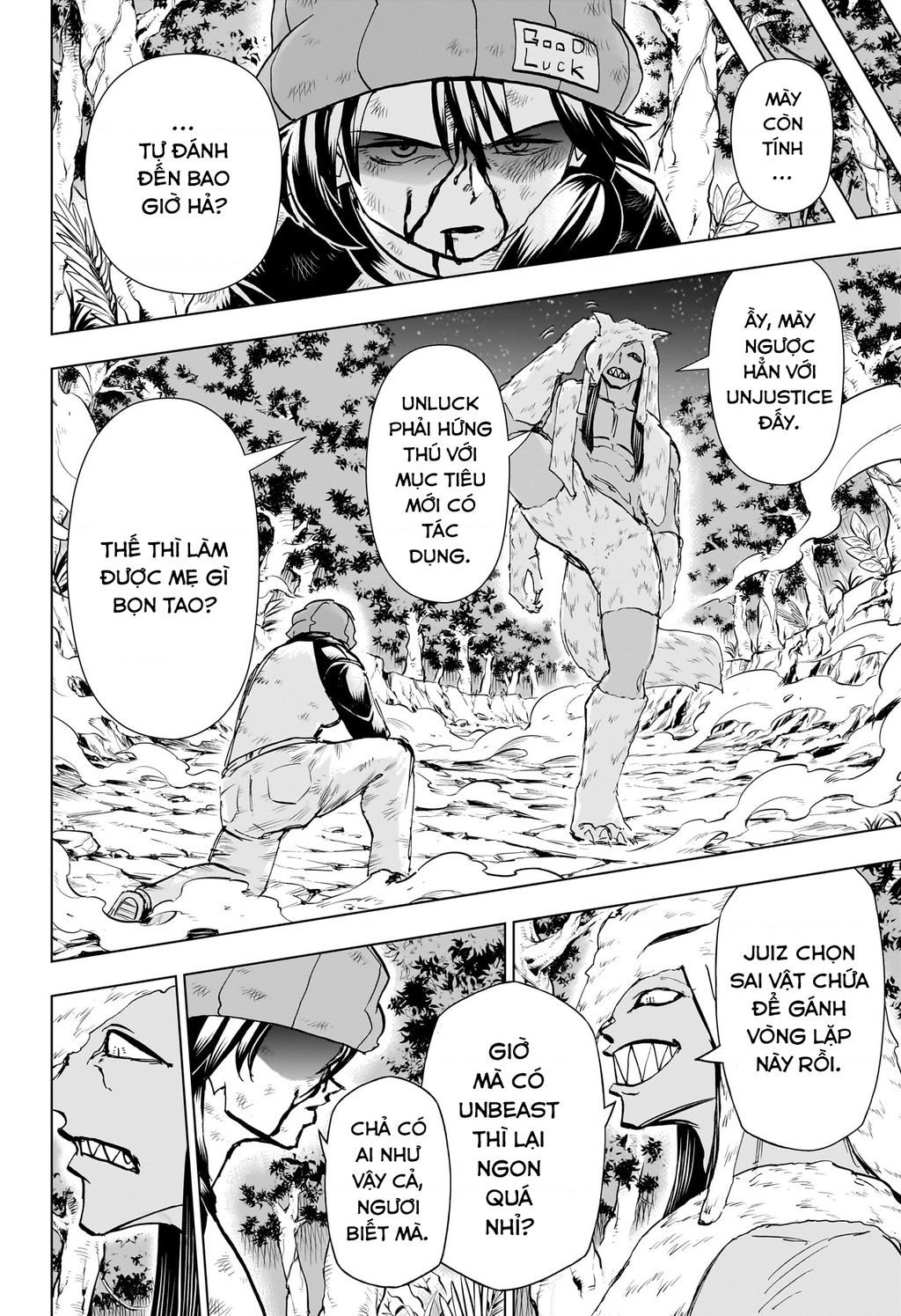 Undead Unluck Chapter  194 - 17