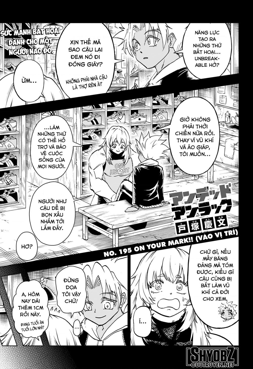 Undead Unluck Chapter  195 - 3