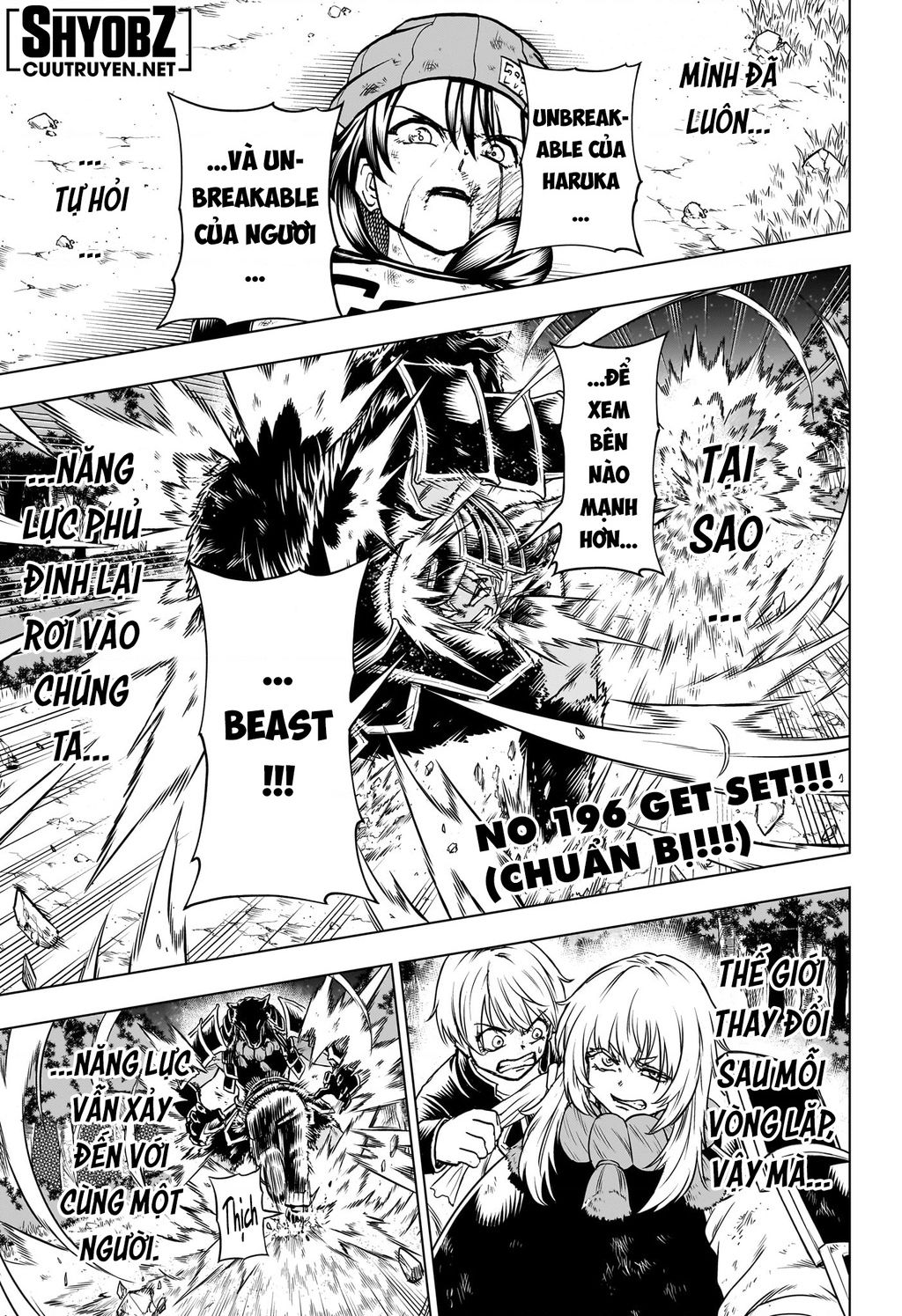 Undead Unluck Chapter  196 - 3