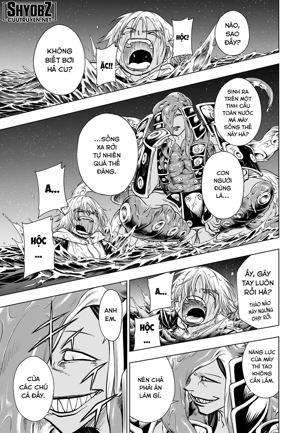 Undead Unluck Chapter  196 - 9