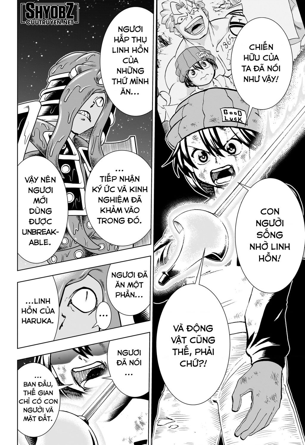 Undead Unluck Chapter  196 - 14