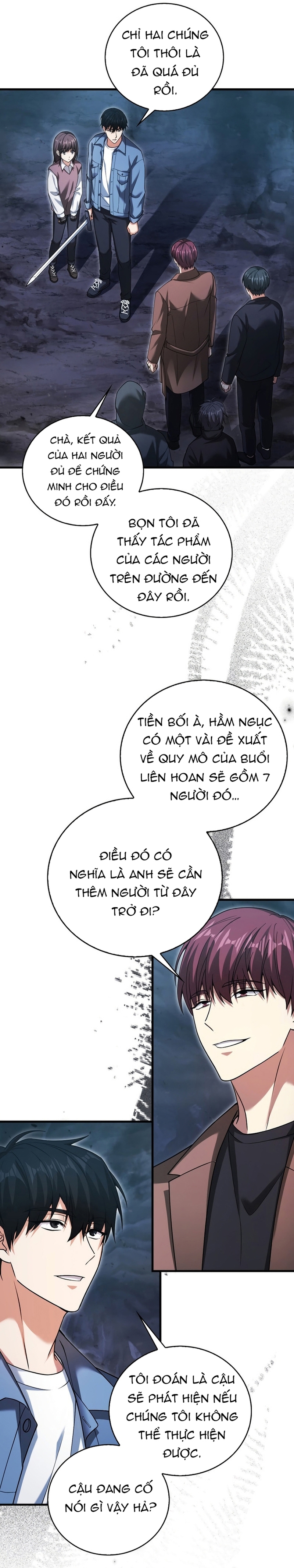 Người Chơi Có Thiên Phú Nghịch Thiên Chapter  19 - 17