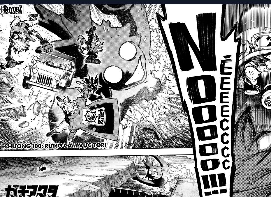 Gachi Akuta Chapter  100 - 3