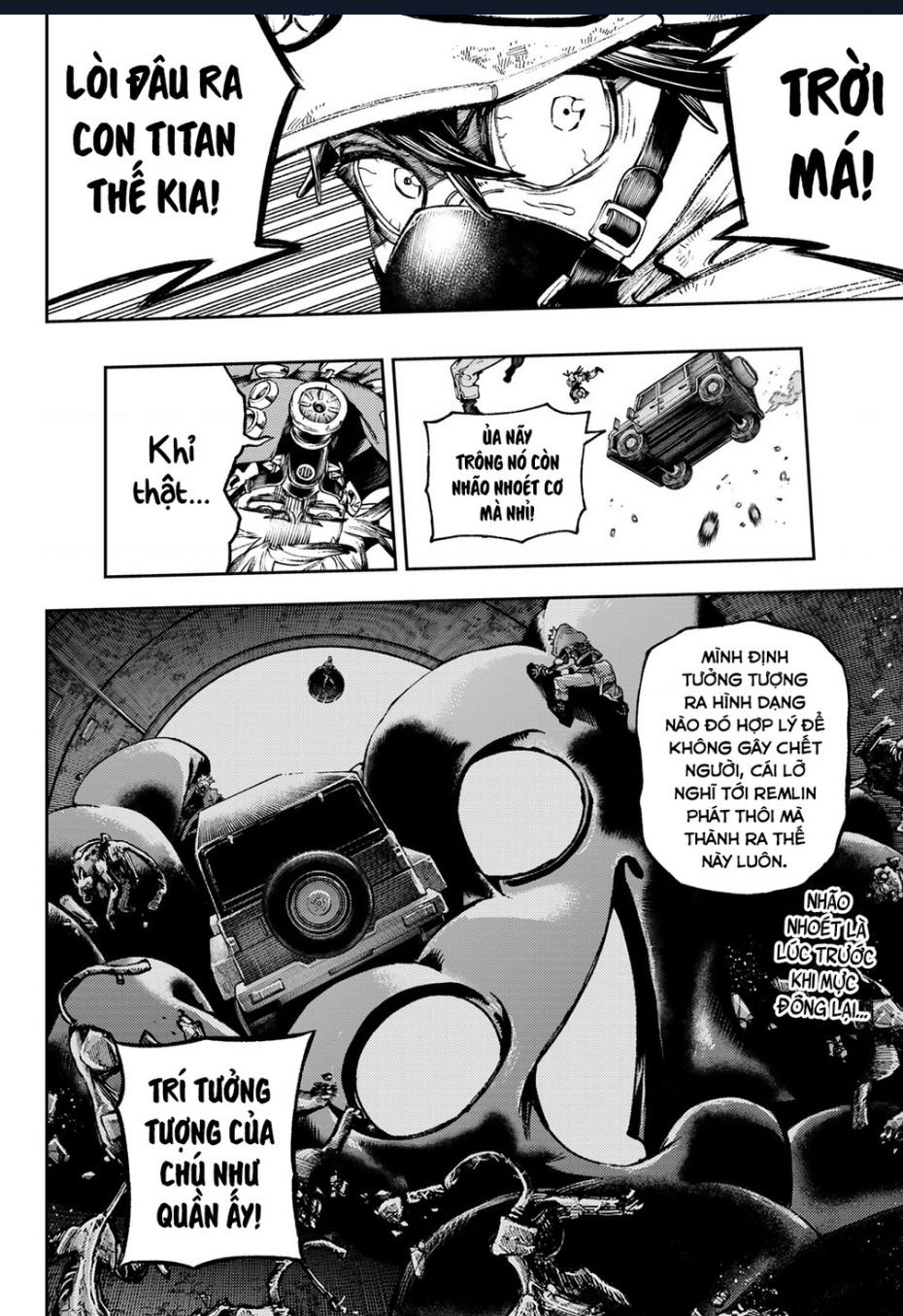 Gachi Akuta Chapter  100 - 4