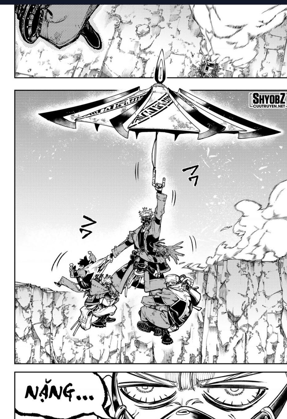 Gachi Akuta Chapter  100 - 6
