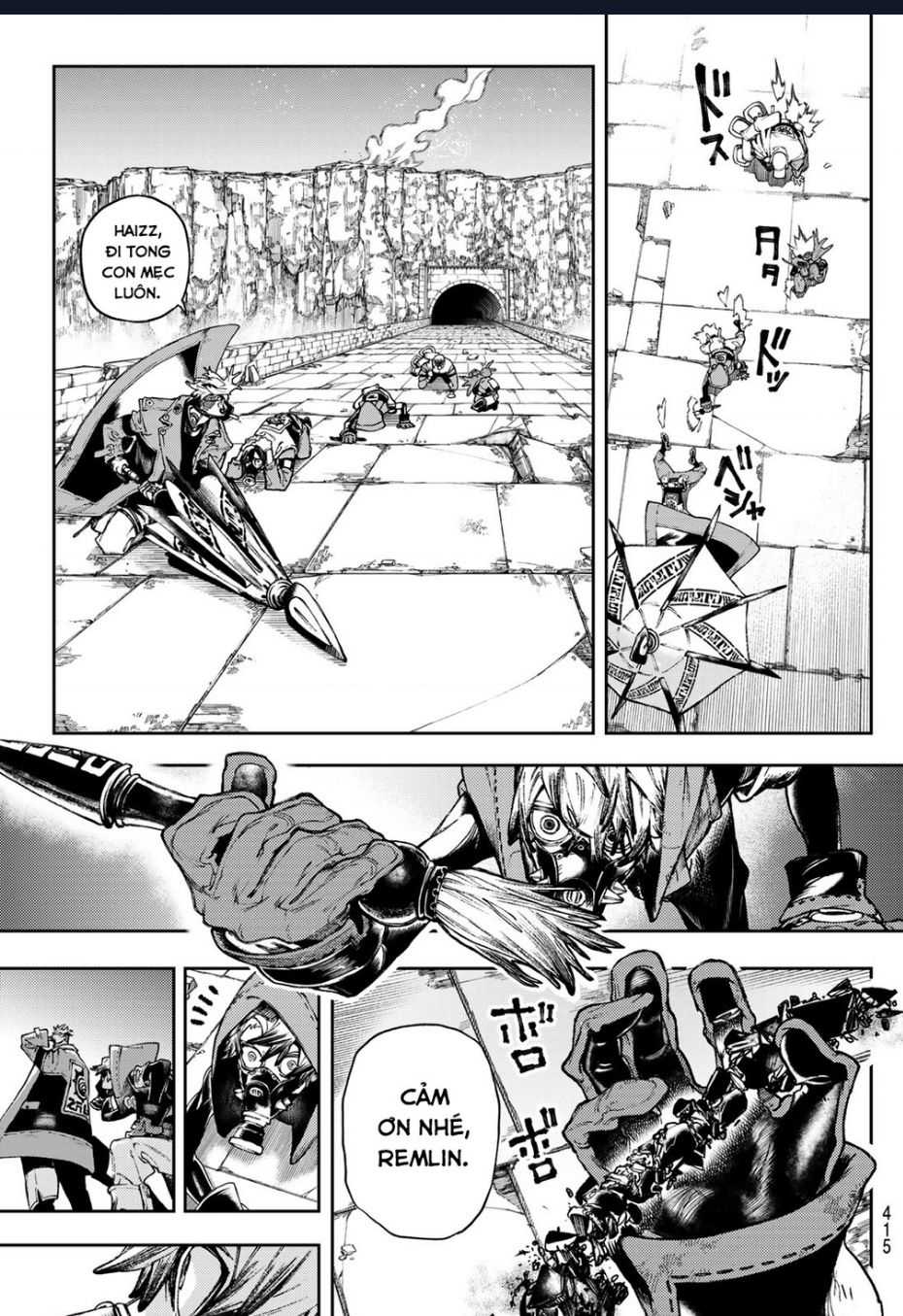 Gachi Akuta Chapter  100 - 7