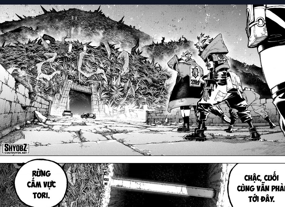 Gachi Akuta Chapter  100 - 8