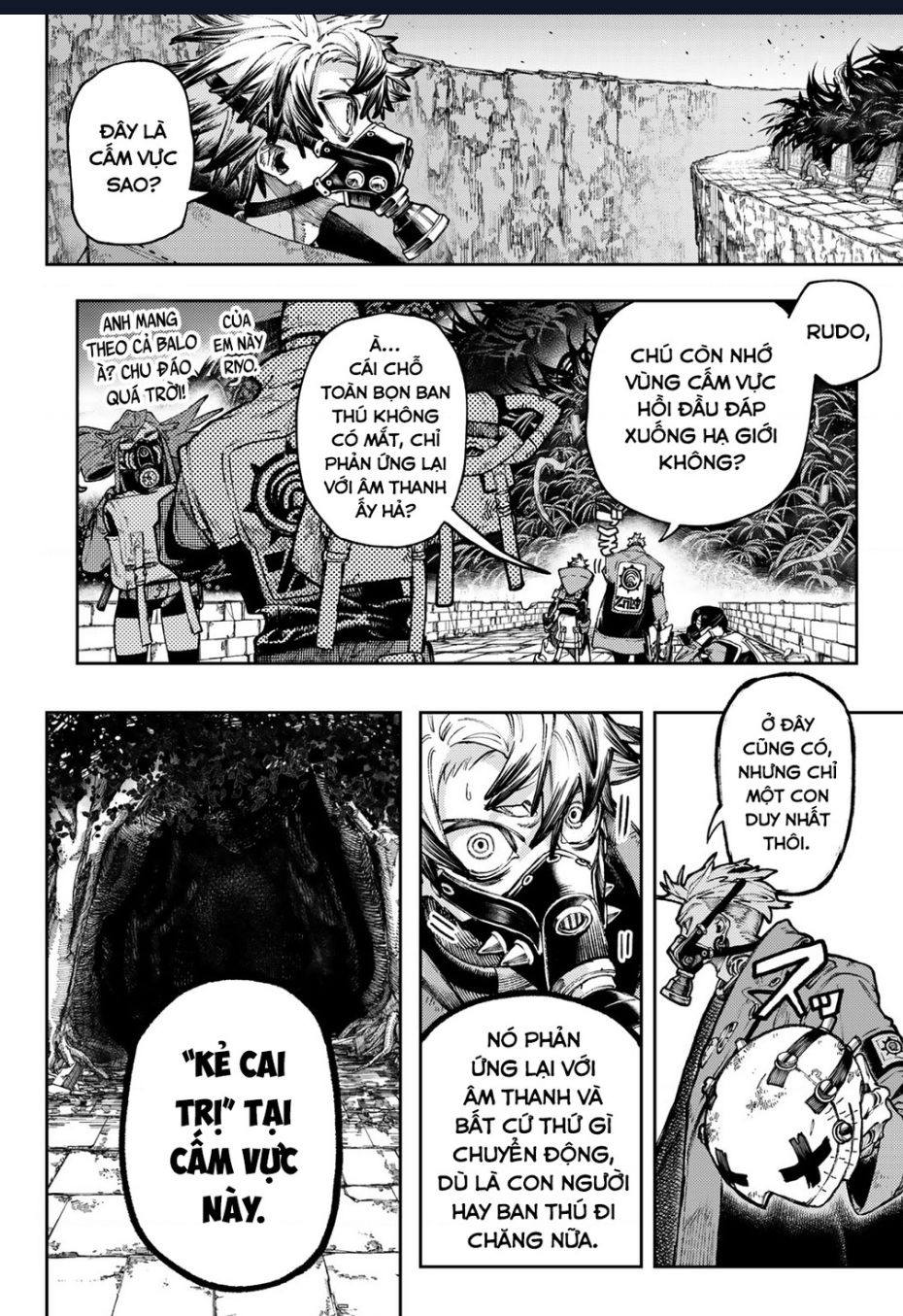 Gachi Akuta Chapter  100 - 9
