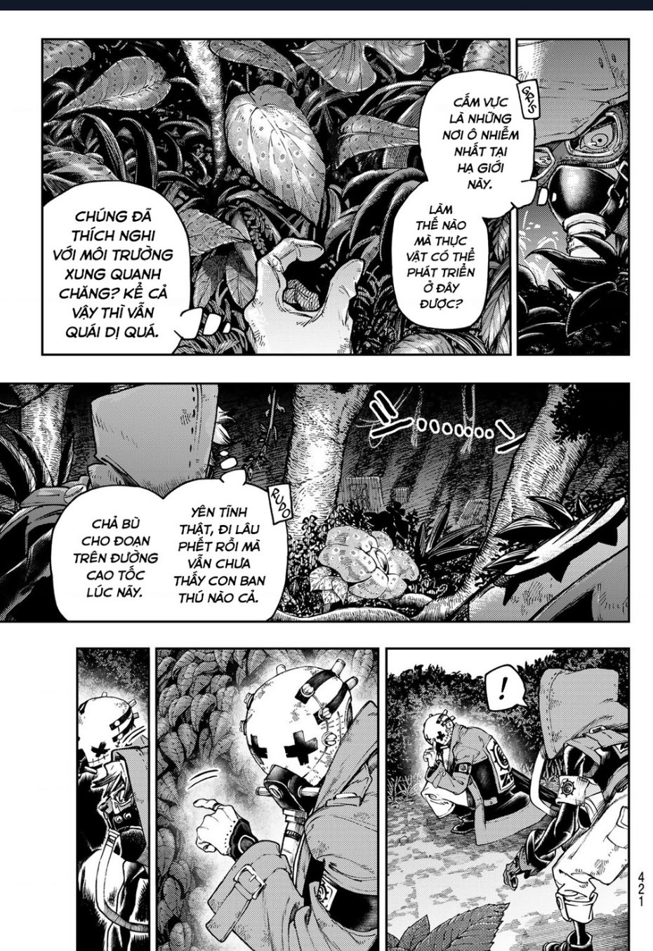 Gachi Akuta Chapter  100 - 12