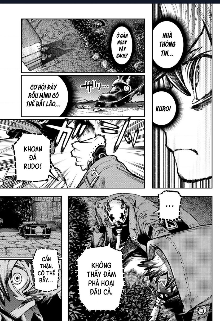 Gachi Akuta Chapter  100 - 14
