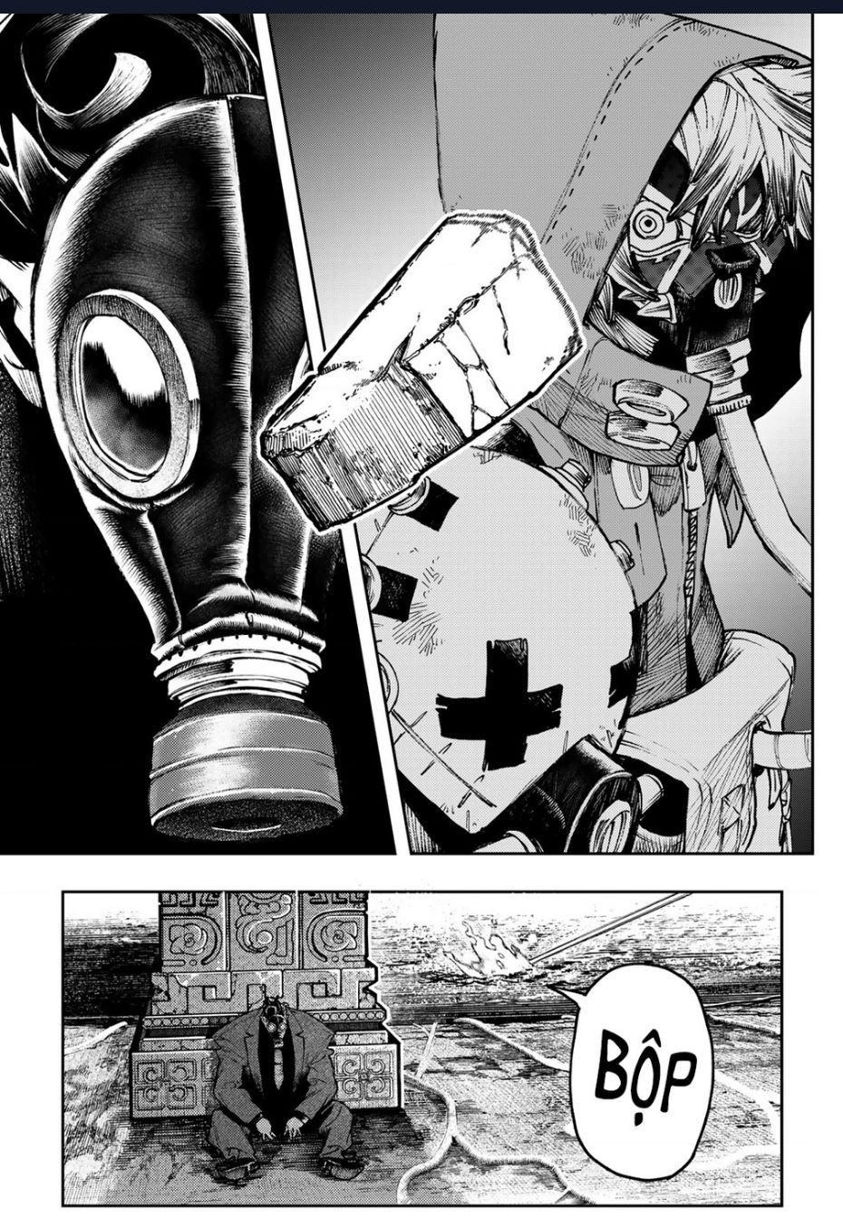 Gachi Akuta Chapter  100 - 16