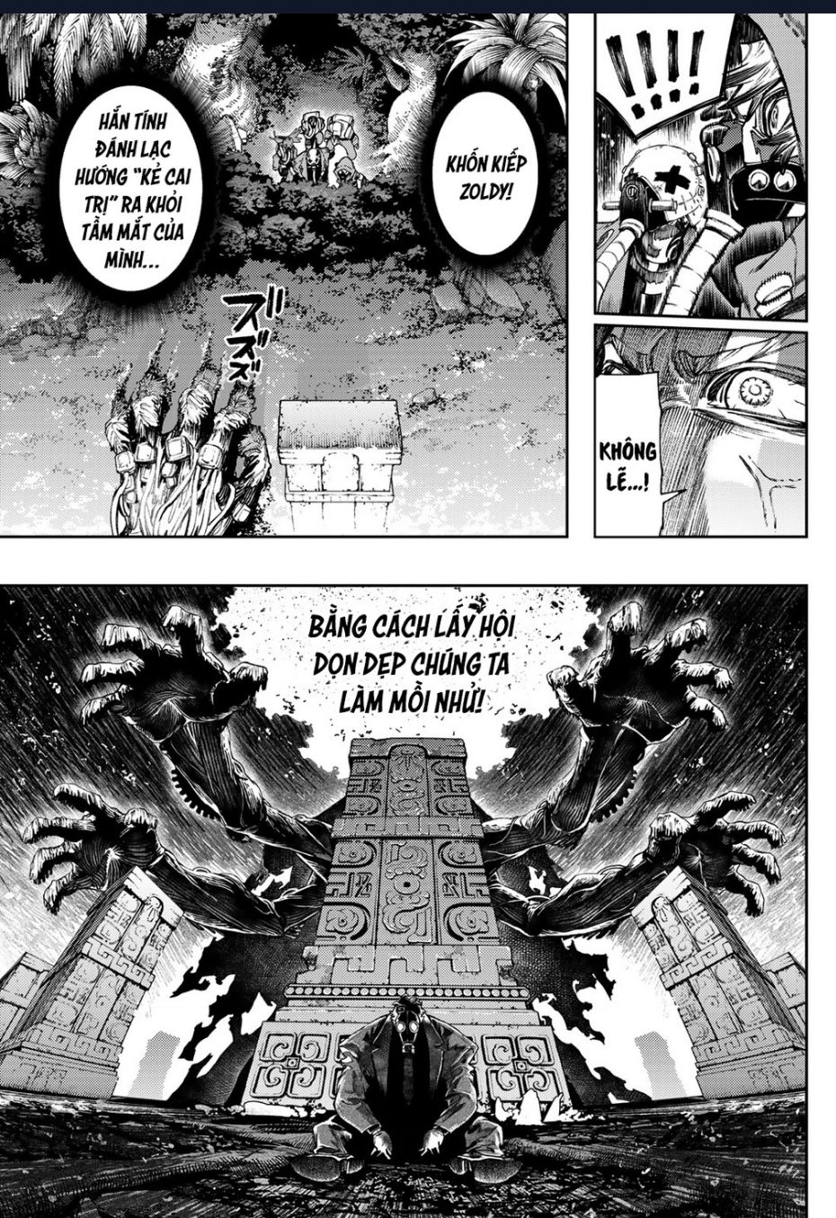 Gachi Akuta Chapter  100 - 18