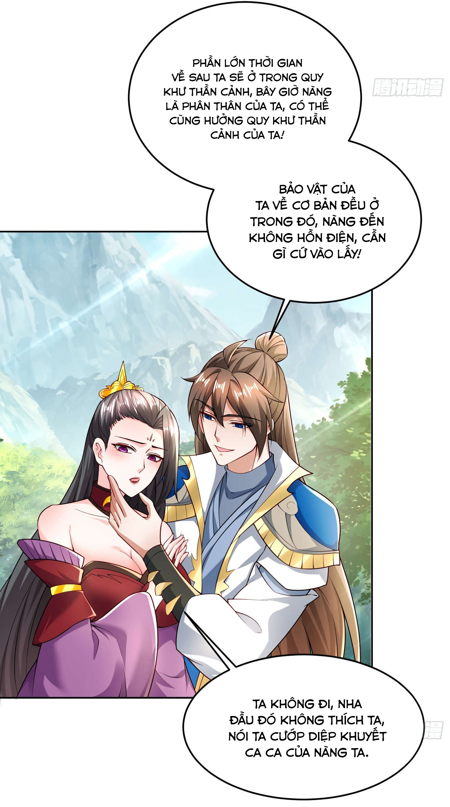 Trời Má ! Ta Chuyển Sinh Thành Rùa ! Chapter  102 - 4